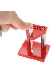 Wristwatch Needle Pressure Remover Portable Wristwatch Piston Puller Precision Parts Watches Repair Fittings Tools Red