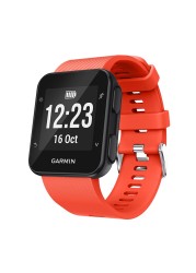 Replacement Wristband Watch Band for Garmin Forerunner 35 Smart Watch Strap Soft Silicone Wrist Watch Bracelet Band Strap