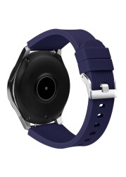 Silicone Band for Samsung Gear S3 Classic Frontier Galaxy Watch, 46mm, Galaxy Watch Accessories, 46mm, 22m