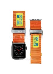 watch strap for apple watch 7/6/5/4/3/2/1/SE 42 44mm 41 45mm fashion straps for iwatch 38mm 40mm nylon sport watch strap bracelet