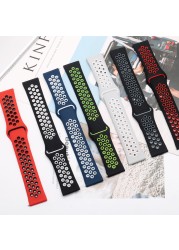 Silicone Strap for OPPO Watch 41mm 46mm Sport Watches Bracelets for OPPO Smart Watch 41/46mm Replacement Wrist Accessories