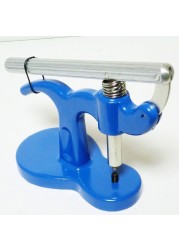 Professional bezel opener, watch insert, watchmaker, repair tool kit, with crystal glass case