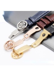 Leather Watch Strap For Patek Philippe Bomb 5167Ax Watch Crocodile Pattern Strap Butterfly Buckle Men And Women 19/20mm 22mm