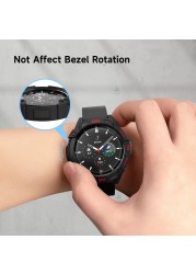 SIKAI 2022 New Case For Samsung Galaxy Watch 4 Classic 46mm Cover Protector TPU Shell Bumper Band Strap For Samsung Smart Watches