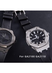 GA2100 for Casioak Dial Ring GA2110 Watch Scale Modification Accessories Mod