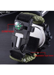 Addies-G Shock Military Watch for Men, with Compass, 3 Bar, Water Resistant, Digital Movement, Outdoor, Sports, Casual, Fashion