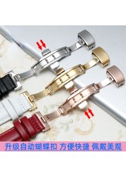 Watches for Folli Follie Prong Strap Folli Follie Women's Watch Band Lady Bubble Chain 12 16mm Watch Strap