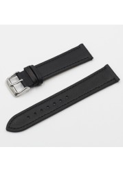 High Quality Retro Watch Strap Band 18mm 20mm 22mm 24mm Leather Watchbands Gray Black Brown Blue For Men Watch Accessories