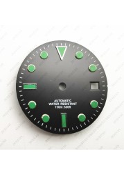 Niton 28.5mm Luminous Sterile Dial Watch Fit NH35 ETA 2824 2836 Miyota 8215 821A Mingzhu DG 2813 3804 Seagull 1612 Movement