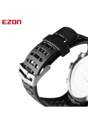 EZON Sport Watch Original Silicone Rubber Strap Watchband for L008 T023 T029 T031 G2 G3 S2 H001 H009 T007 T037 T043