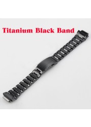 Titanium Alloy Bezel+Band for Casio G-shock DW5600 GW5600 DW5000/5035 Metal Watch Strap Case for GW-M5610/5600 Mod with Tools