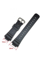 Resin Watches Watches Bezelfor Casio G-SHOCK DW5600 GW-B5600 DW5100 Waterproof Sport Silicone Strap Case With Tool