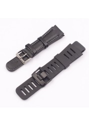 Watch accessories silicone watch strap suitable for SUUNTO X-LANDER Spartan warrior strap convex 22mm men's watch strap