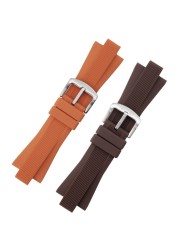 29mm Rubber Watch Strap For Fit Michael Kors MK9019 MK8295 MK8492 MK9020 MK9020