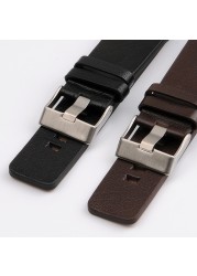 High Quality Genuine Calf Hide Leather Watchbands for Diesel Watch Strap Men Wrist Watch Bands 26mm 27mm 28mm 30mm 32mm 34mm