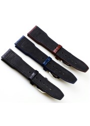 20mm 21mm 22mm Watchband for IWC Pilot Classic, Spitfire, Le Petit Prince Watch Strap Calf Genuine Leather Bracelet Watch Band