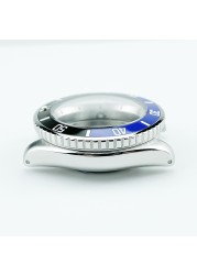 Double dome sapphire glass, AR blue clear lacquer, fits beveled insert, SKX007/SKX171/SKX175/SRPD