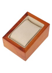 Watch packing box minimalist bracelet jewelry display container wooden organizer