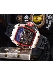 Top Brand Men's Wrist Watches Luxury Wristwatches Water Resistant Mechanical Quartz Men's Watch