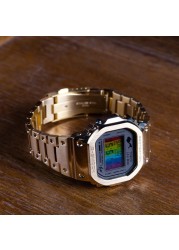 Watch Lens Refurbished Effect Refurbished For Casio G-shock DW-5600 Series GW-B5600 GB-5600 GWX-5600 DW-5025 Bezel Tempered Glass