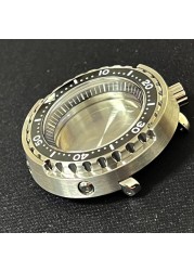 For NH35/36 Movement Stainless Steel Canned Tuna SBBN031 Watch Case Sapphire Glass and Metal Bracelet 20Bar Water Resistant