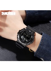 Original Electronic Watch Mens Luxury Outdoor Sports Digital Watches Top Brand SKMEI Men's Wristwatch Led Countdown Alarm Clock