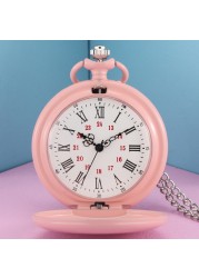 2022 new youth pink smooth women pocket watch large thin series lady watches commemorative collection intimate gift for girlfriend