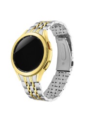 Stainless Steel Strap for Samsung Galaxy Watch 4 Classic 46mm 42 44mm 40mm Metal Bracelet Accessories