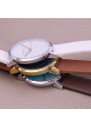 Women's Watch Retro Simple Japan Quartz Watches Big Big Top Fashion Dress Bracelet Girl Genuine Leather Birthday Gift Julius No Box