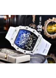 Luxury Brand Quality Men's Military Diving Sports Watch Men Analog Date Quartz Watch Casual Men's Diamond Watch