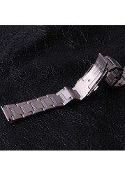 Heimdallr SBNN Tuna Watch Steel Band 316L Refined Steel Chain 22mm Flat Steel Watch Band Adjustment Accessories Watchband