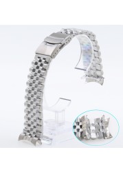 STEELDIVE Mechanical Watch Strap 20mm For Automatic Watch Band 316L Solid Watch Bracelet 22mm Watches Stainless Straps