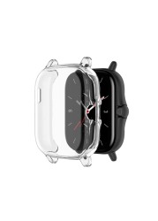 Protective Case For Amazfit GTS2 Screen Protector Watch Cover For Huami GTS 2 Soft TPU Durable Bumper Watch Case