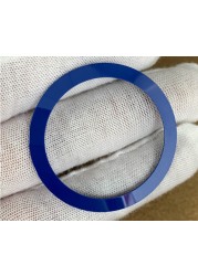 38mm non-writing ceramic bezel insert for 40mm watch