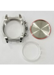 New Watch Back Cover Sapphire Glass Mirror Repair Parts Stainless Steel For T035627A/T099407A/T120407A/T100417A