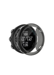 Soft Ultra-thin TPU Case Cover Silicone Protector Shell for Garmin Swim 2 Smart Watch Accessories