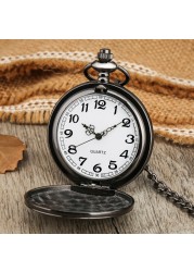 Male female couples accept customize advanced styles quartz chain pocket watch anniversary gift for girlfriend boyfriend