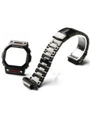 New 5600 5610 G5600E Watchband Metal Bezel Stainless Steel GW-B5600 GW-M5610 Wtach Accessories With Tools