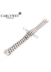 CARLYWET - Screw links for watch head, 20mm, stainless steel, replacement