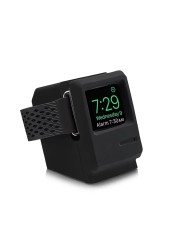 URVOI-support apple watch series 6 SE 5 4 3 2 1, watchOS PC repair night stand, home charging dock for Macintosh