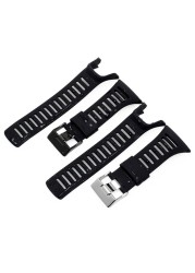 High Quality Black Rubber Strap Special For SUUNTO Ambit Series 1/2/3 Silicone Strap Men Watch Accessories Bracelet