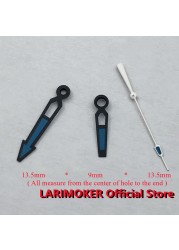 LARIMOKER Blue Luminous Wrist Watch Fits Miyota 8215 8205 821A Mingzhu DG 2813 3804 Movement