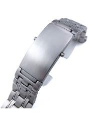 20mm Stainless Steel Watch Band Replacement For Omega 300 Ocean 007 316L Solid 22mm Silver Strap Bracelet Accessories