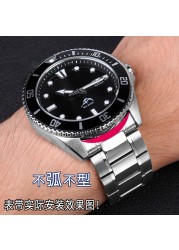 Stainless Steel Strap For Casio Watch Strap Mdv106 Swordsman 5374 MTP-1374 1375 VD01 Classic Stainless Steel Watch Band