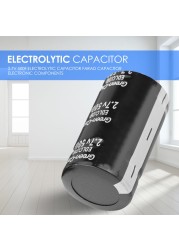 2.7V Electrolytic Capacitor 500F Electronic Components Automotive Circuit Metal Farad Capacitor For Car