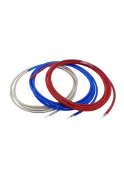 Semi Flexible RG402 Cable Red Color 50 Ohm High Frequency Test Cable RF Coaxial Cable Pigtail Jumper 0.5m 1m 5m 10m Bevotop