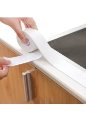 Waterproof Tape Bathroom Shower Sink Bath Sealing Tape PVC Self Wall Sticker for Bathroom Kitchen Adhesive Tape