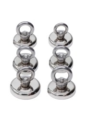 Strong Neodymium Magnet Hook Balls Search Water Fishing Magnet Used in a Variety of Scenarios Outdoor Camping Furniture Magnet