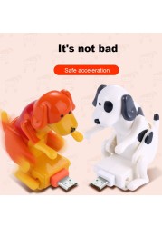 Portable Funny Dog Humping Fast Charger Cable USB Charging Line Charging Data Cables for Apple Products Android Phone Support Dropshipping