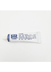 High Voltage Silicone Grease Insulation Rust Moisture Transparent Non-curing for TV FBT Component High Pressure Parts